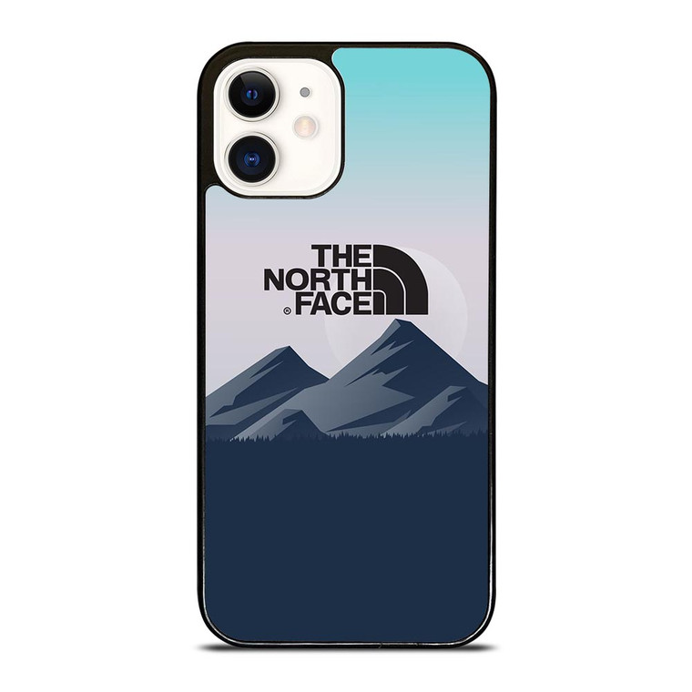 THE NORTH FACE MONTAIN LOGO iPhone 12 Case