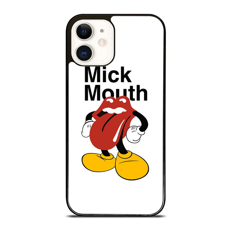 THE ROLLING STONES MICK MOUTH iPhone 12 Case