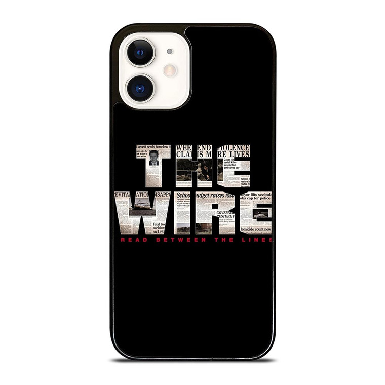 THE WIRE iPhone 12 Case