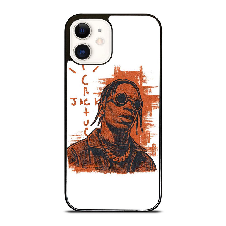 TRAVIS SCOTT CACTUS JACK iPhone 12 Case