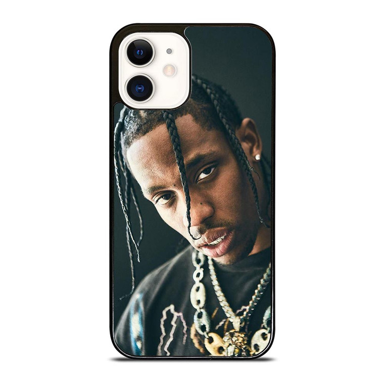 TRAVIS SCOTT RAPPER FACE iPhone 12 Case