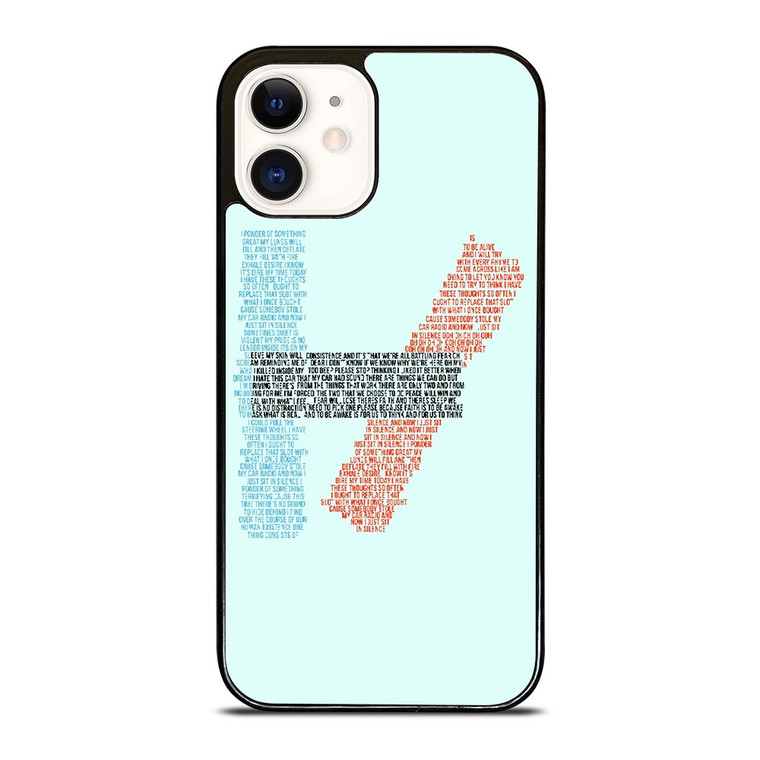 TWENTY ONE PILOTS CAR RADIO iPhone 12 Case