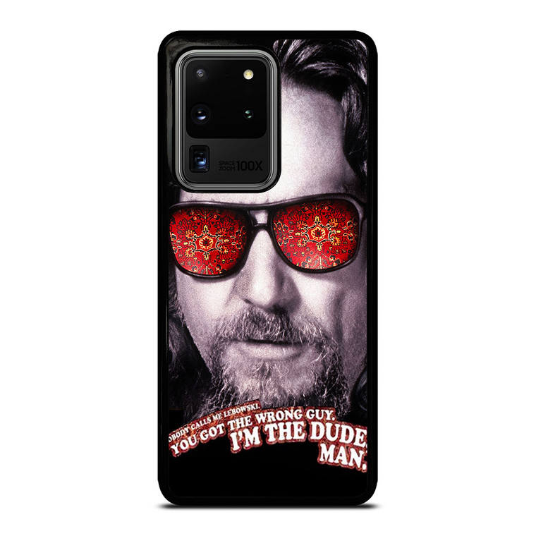 Big Lebowski Dude Samsung Galaxy S20 Ultra  Case