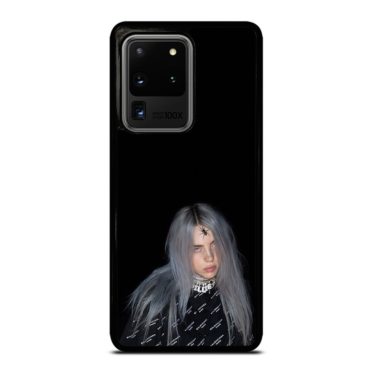 BILLIE EILISH BLACK FADE PHOTO Samsung Galaxy S20 Ultra  Case
