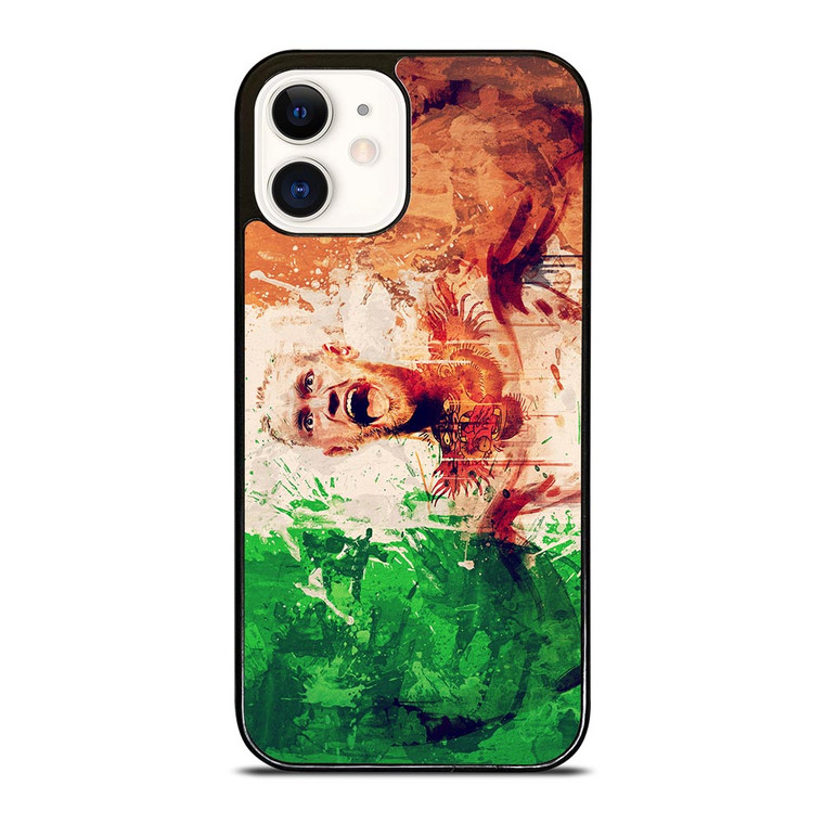 UFC FIGHT CONOR MCGREGOR ART iPhone 12 Case