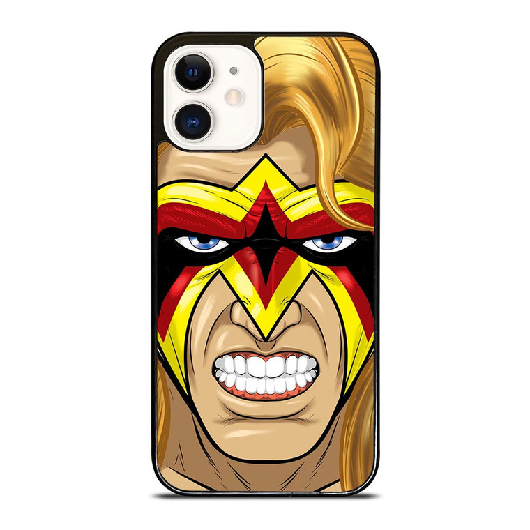 ULTIMATE WARRIOR FACE PAINT iPhone 12 Case