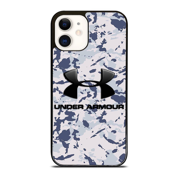UNDER ARMOUR CAMO LOGO iPhone 12 Case