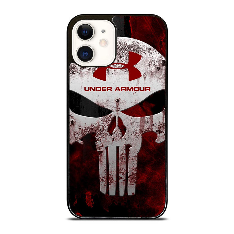 UNDER ARMOUR PUNISHER ART iPhone 12 Case
