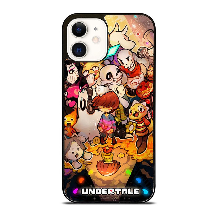 UNDERTALE CHARACTER iPhone 12 Case