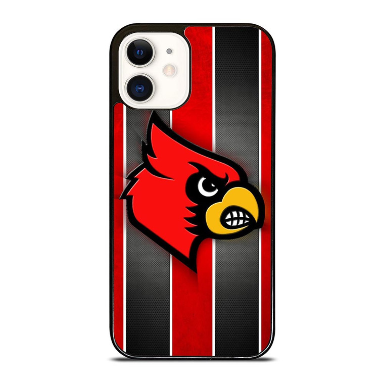 UNIVERSITY OF LOUISVILLE CARDINALS LOGO iPhone 12 Case