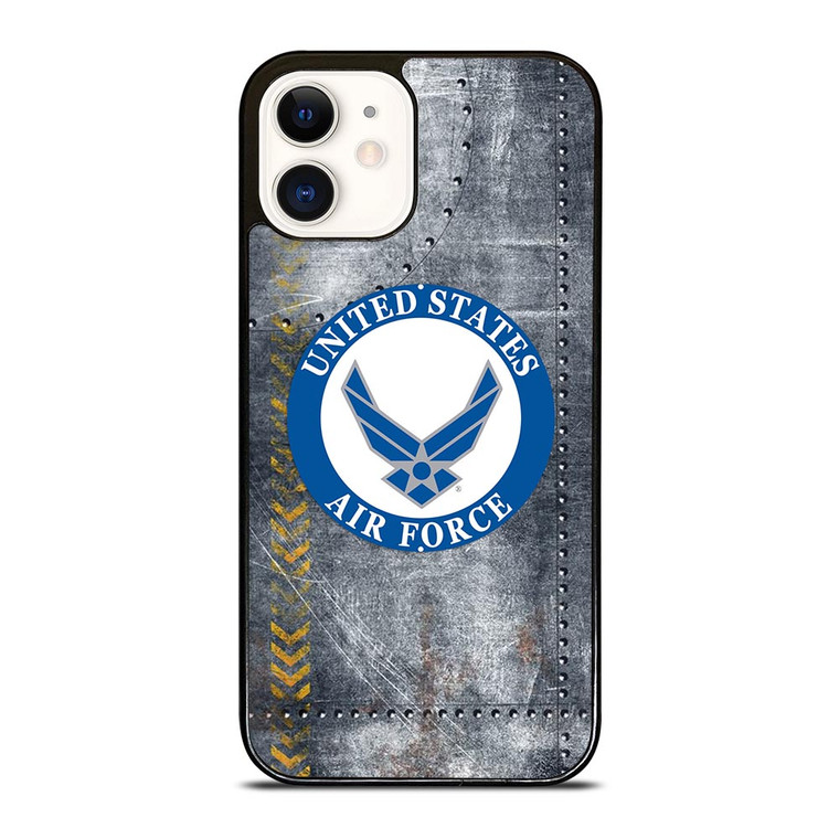 US AIR FORCE ARMY LOGO iPhone 12 Case
