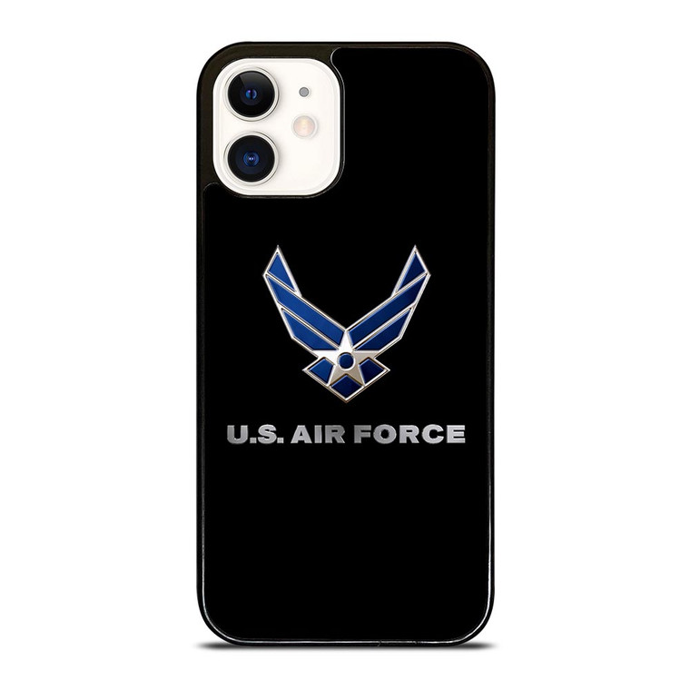 US AIR FORCE LOGO iPhone 12 Case