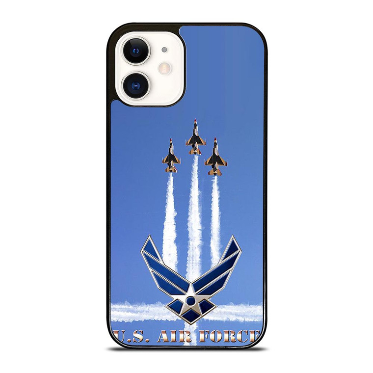 US AIR FORCE UNITED STATES PLANES iPhone 12 Case