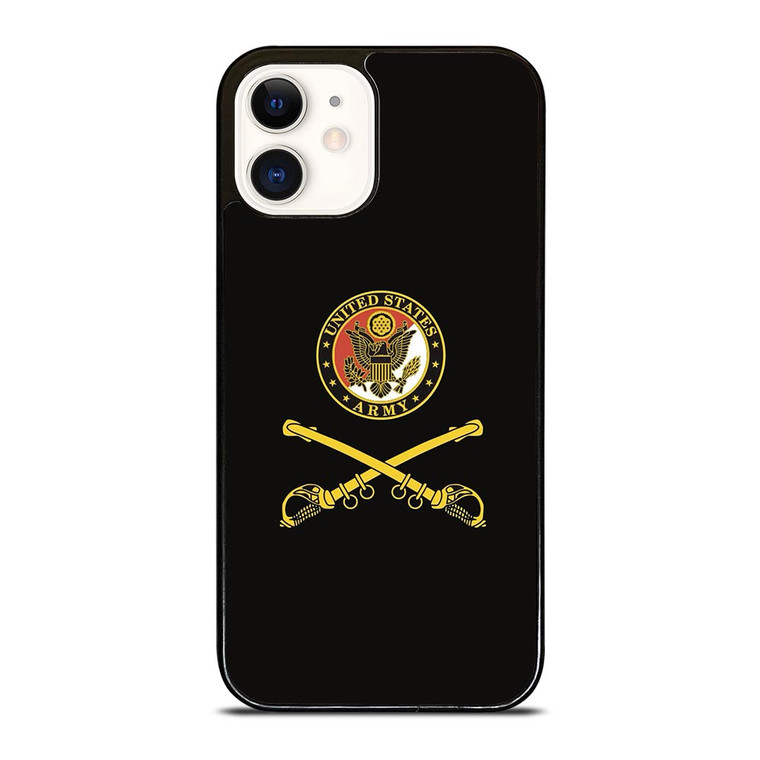 US ARMY EMBLEM SWORD iPhone 12 Case