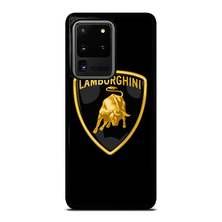 BLACK LAMBORGHINI Samsung Galaxy S20 Ultra  Case