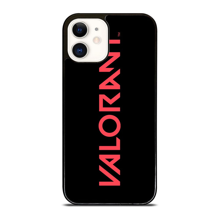 VALORANT RIOT GAMES LOGO iPhone 12 Case