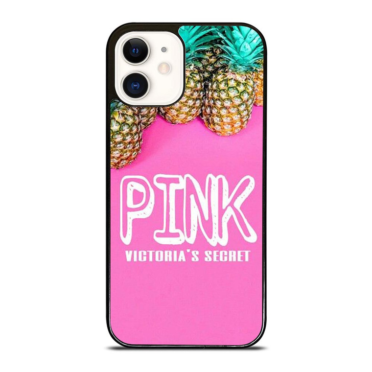 VICTORIA'S SECRET PINK PINEAPPLE iPhone 12 Case