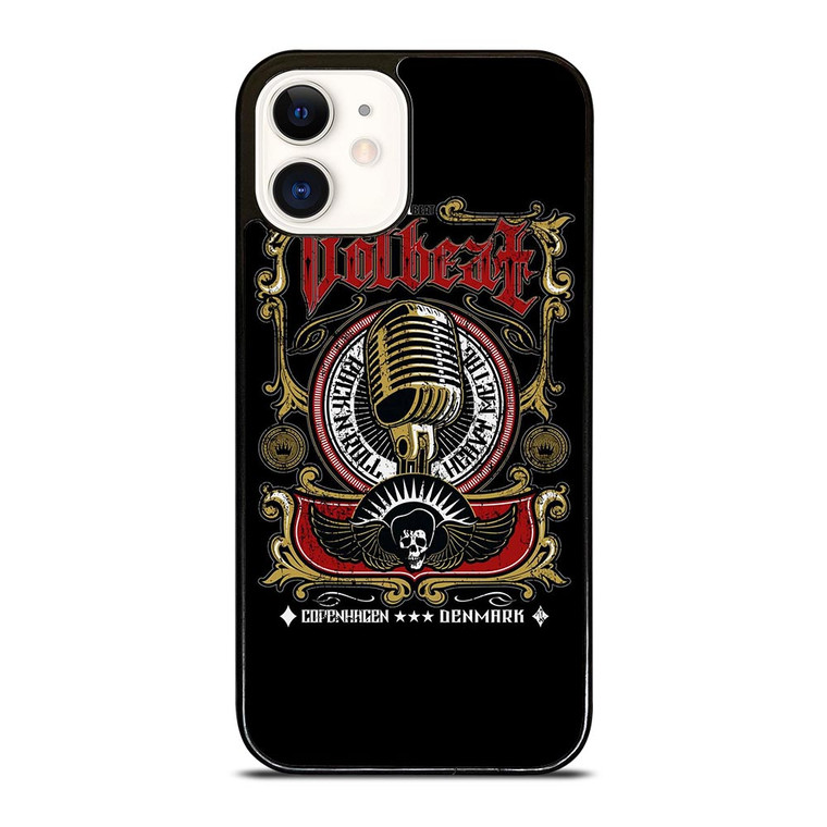 VOLBEAT HEAVY METAL NEW LOGO iPhone 12 Case