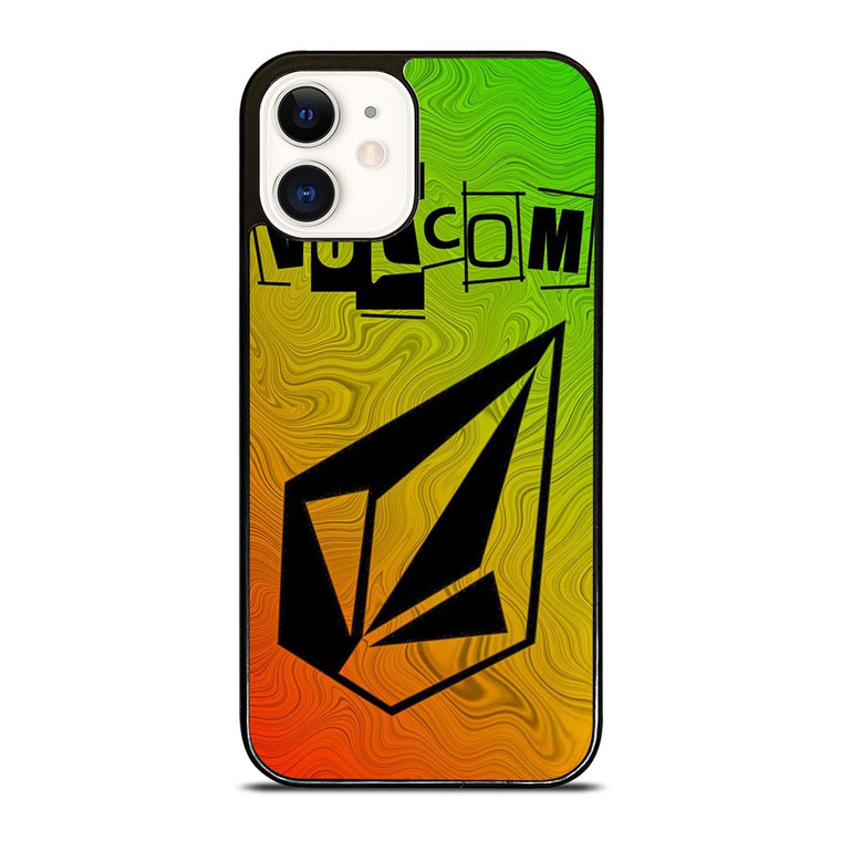 VOLCOM CLOTHING LOGO iPhone 12 Case