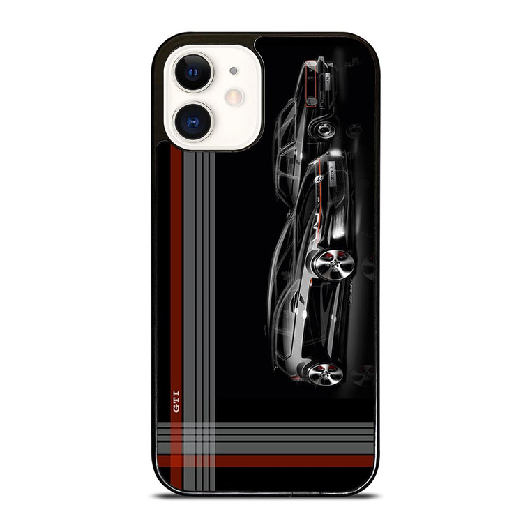 VW VOLKSWAGEN GTI iPhone 12 Case