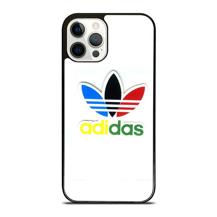 ADIDAS RETRO COLORFUL iPhone 12 Pro Case