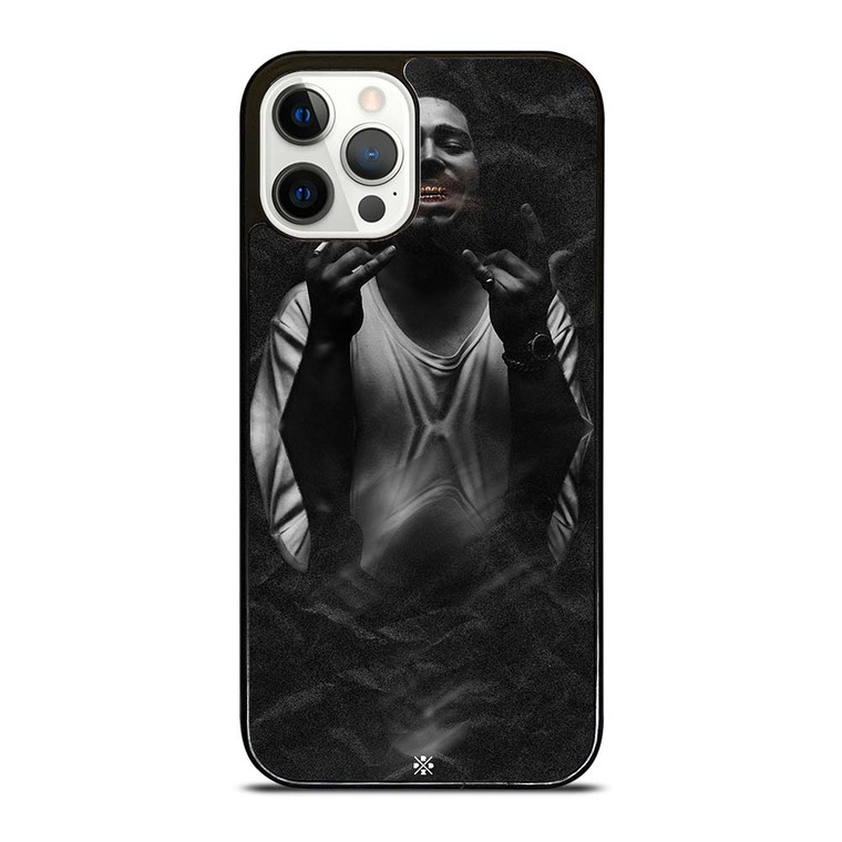 ASAP ROCKY BLACK RAPPER iPhone 12 Pro Case