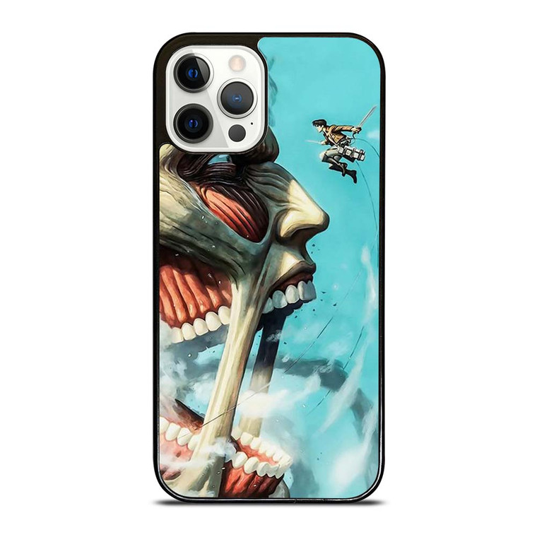 ATTACK ON TITAN COLOSSAL HEAD iPhone 12 Pro Case