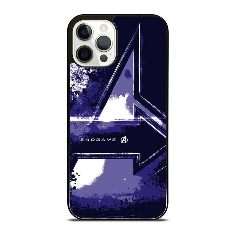 AVENGERS ENDGAME LOGO iPhone 12 Pro Case
