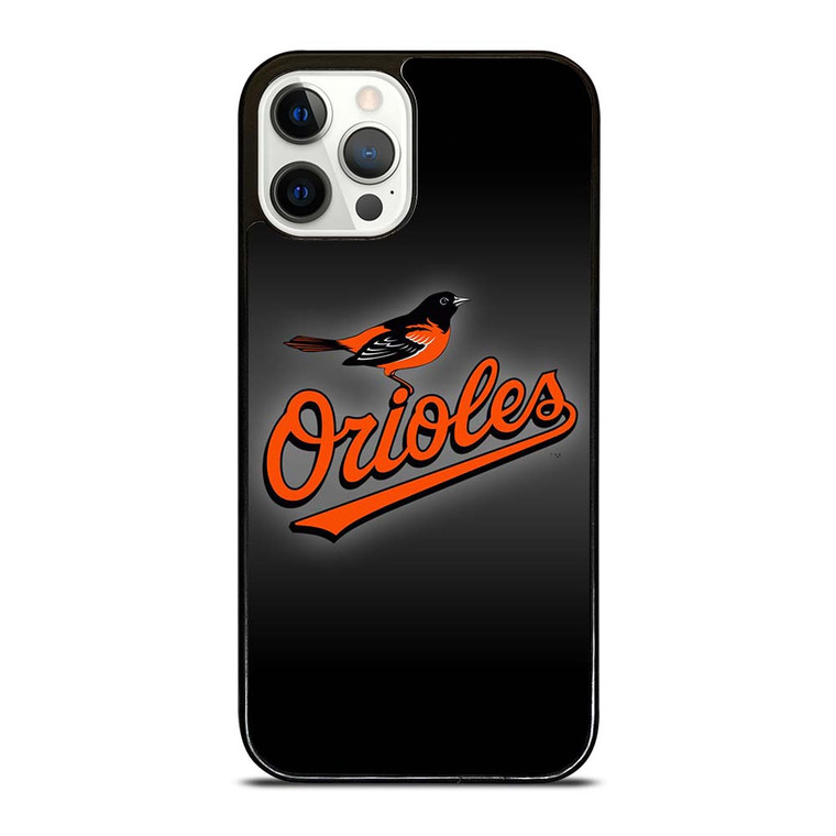 BALTIMORE ORIOLES LOGO BASEBALL TEAM ICON iPhone 12 Pro Case