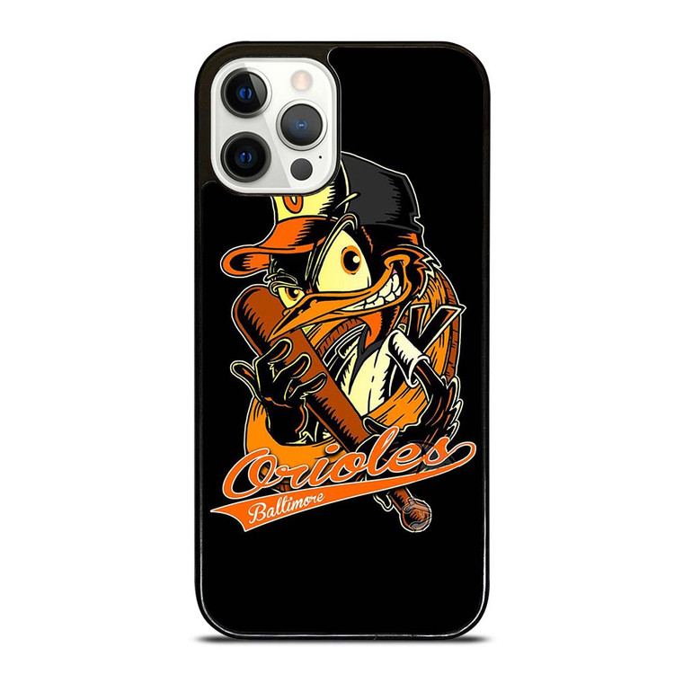 BALTIMORE ORIOLES NEW LOGO iPhone 12 Pro Case
