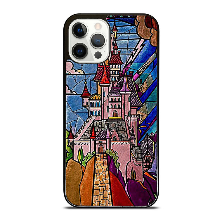 BEAUTY AND THE BEAST CASTLE DISNEY iPhone 12 Pro Case