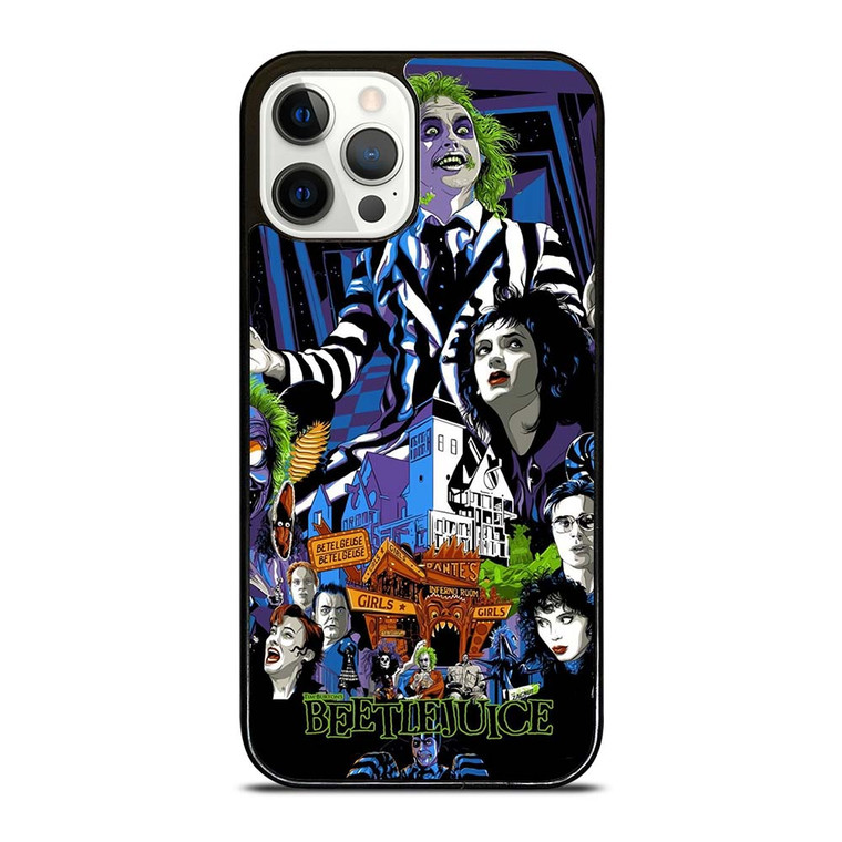 BEETLEJUICE TIM BURTON MOVE iPhone 12 Pro Case