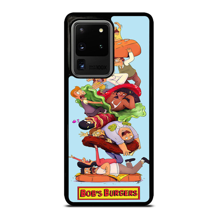 BOBS BURGERS FAMILY Samsung Galaxy S20 Ultra  Case
