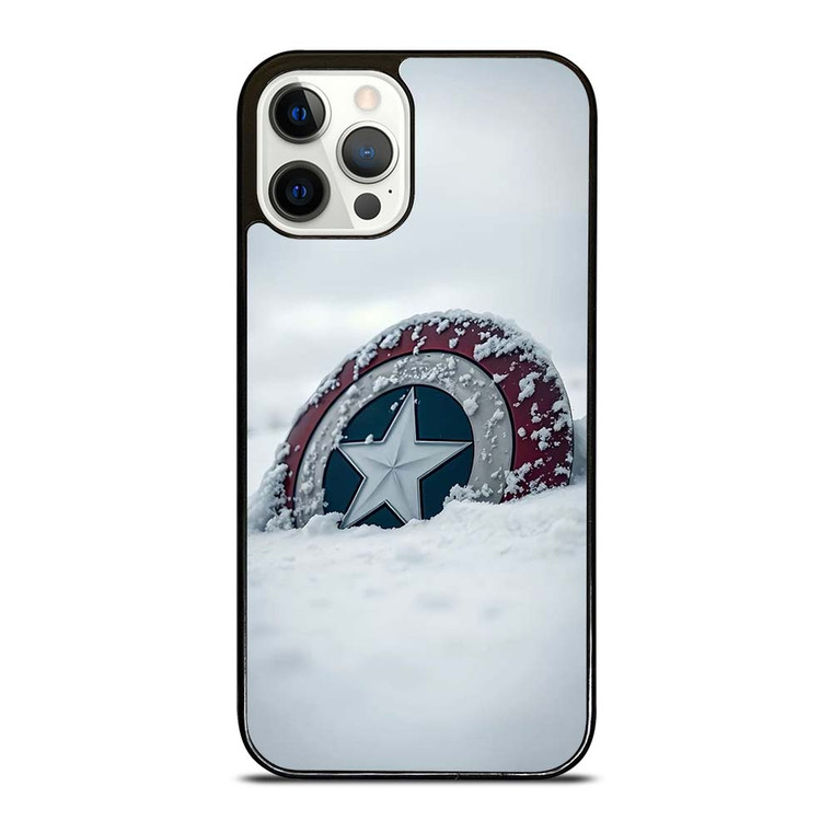 CAPTAIN AMERICA SHIELD SNOW iPhone 12 Pro Case