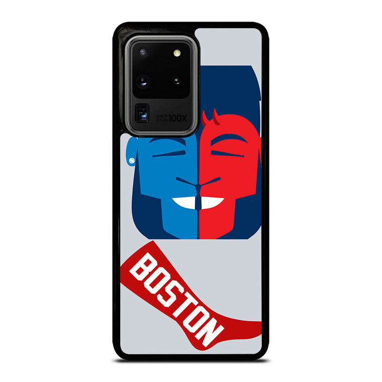 BOSTON RED SOX AND ORTIZ FACE Samsung Galaxy S20 Ultra  Case