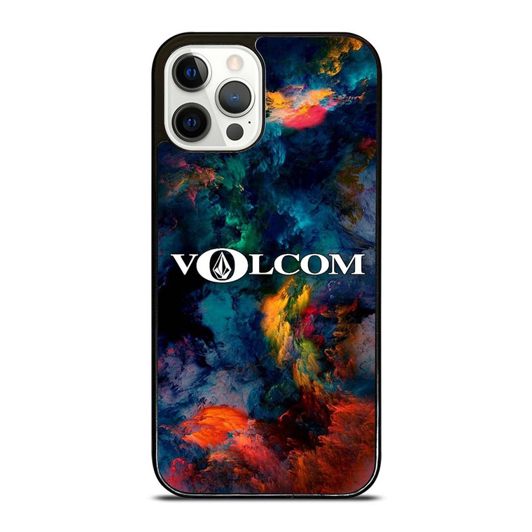 COLORFUL LOGO VOLCOM iPhone 12 Pro Case