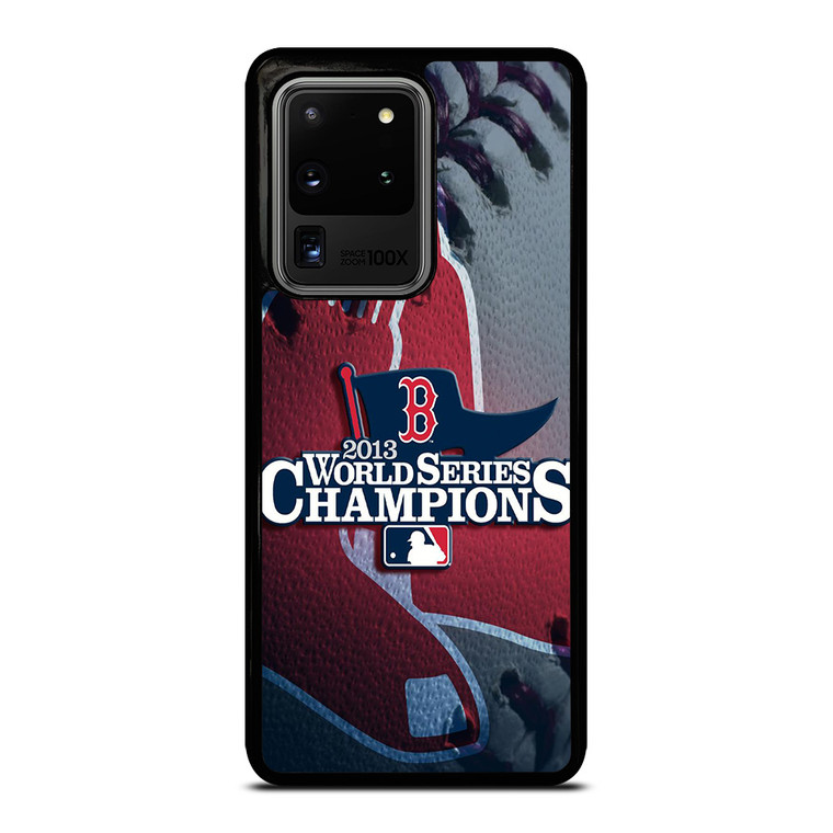 BOSTON RED SOX CHAMPIONS BASEBALL Samsung Galaxy S20 Ultra  Case