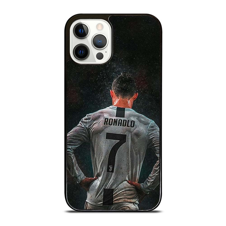 CR7 CRISTIANO RONALDO JUVENTUS iPhone 12 Pro Case