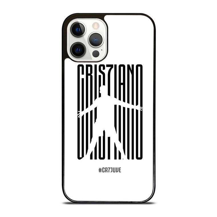 CRISTIANO RONALDO CR7 JUVENTUS iPhone 12 Pro Case