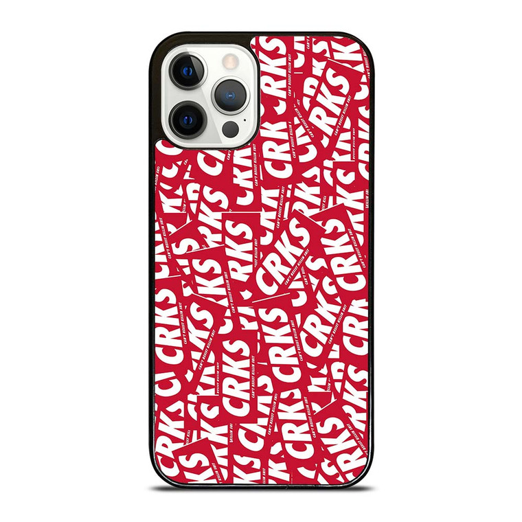 CROOKS AND CASTLES CAN'T RESIST iPhone 12 Pro Case