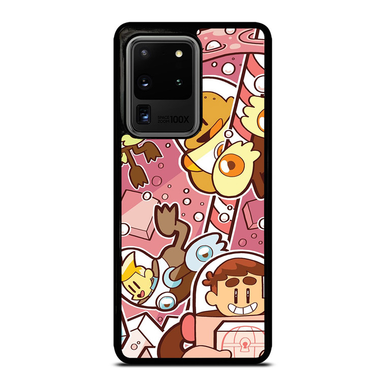 BRAVES WARRIORS COMIC Samsung Galaxy S20 Ultra  Case