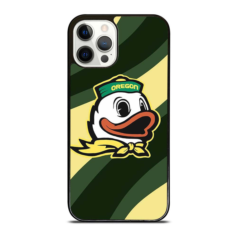 CUTE OREGON DUCKS LOGO UNIVERSITY BASKETBALL iPhone 12 Pro Case