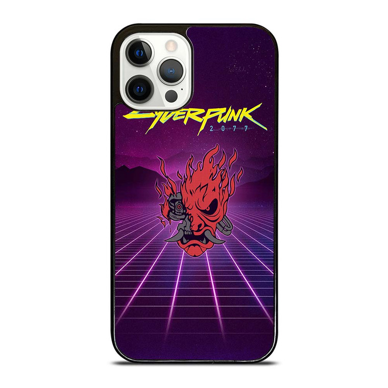 CYBERPUNK 2077 80S DESIGN iPhone 12 Pro Case