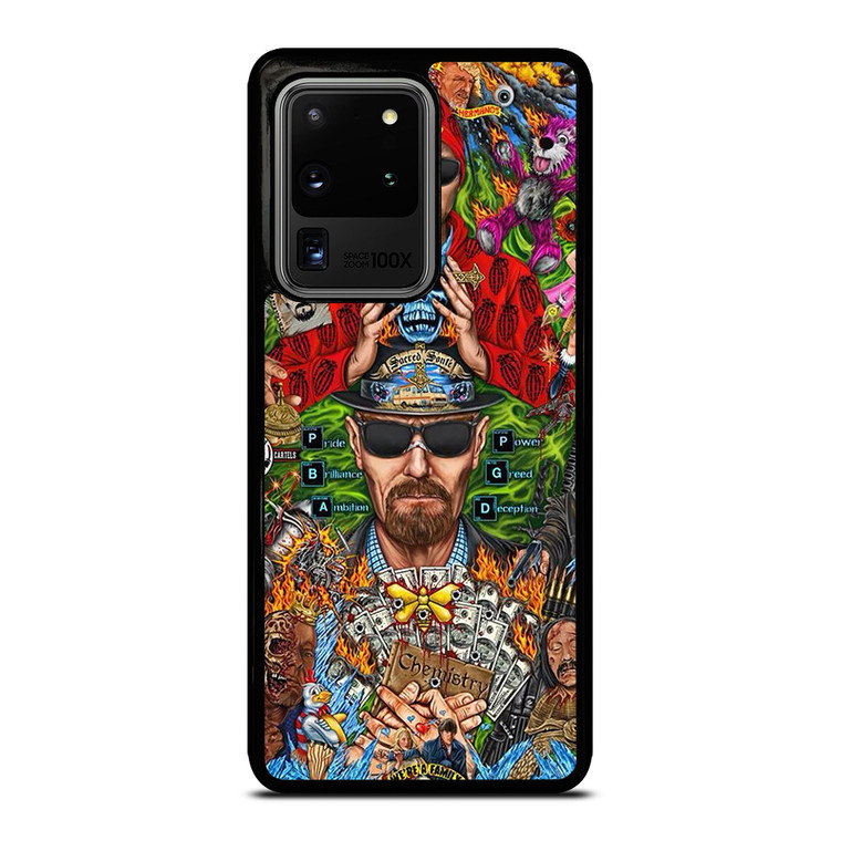BREAKING BAD MONTAGE Samsung Galaxy S20 Ultra  Case