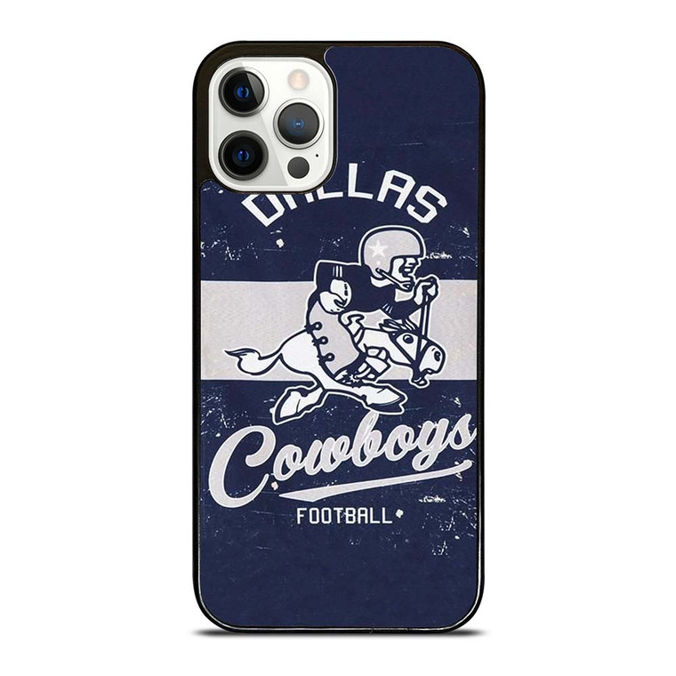 DALLAS COWBOYS LOGO FOOTBALL MASCOT iPhone 12 Pro Case