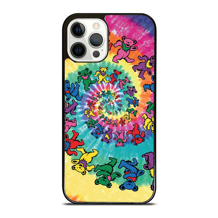DANCING BEARS GRATEFUL DEAD iPhone 12 Pro Case
