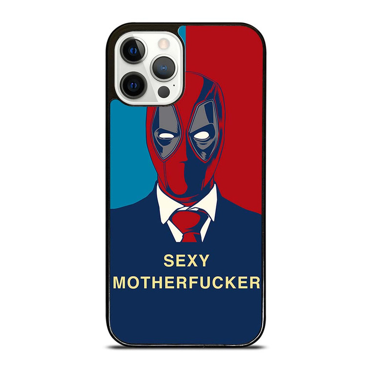 DEADPOOL SEXY MOTHERFUCKER iPhone 12 Pro Case