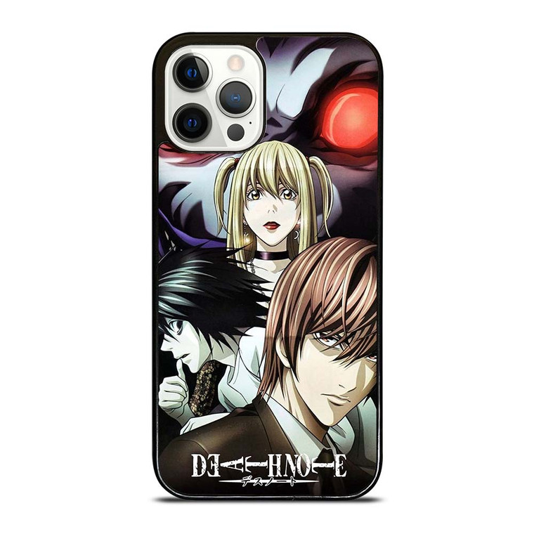 DEATH NOTE ANIME CHARACTER iPhone 12 Pro Case