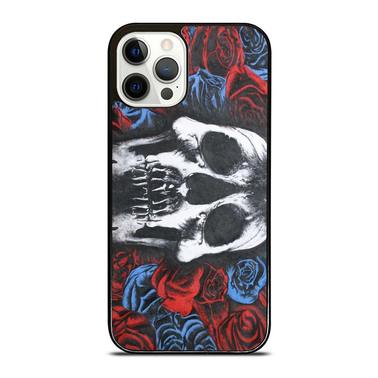 DEFTONES ROCK BAND SKULL iPhone 12 Pro Case