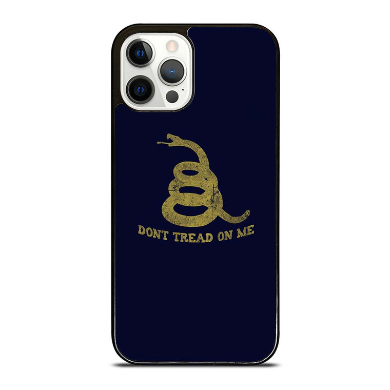 DONT TREAD ON ME GADSDEN FLAG iPhone 12 Pro Case